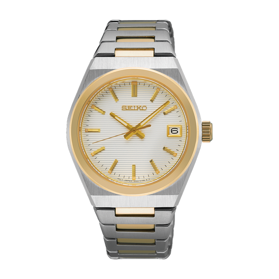 Armbanduhr Seiko Classic Modern in Stahl SUR578P1 - SUR578P1
